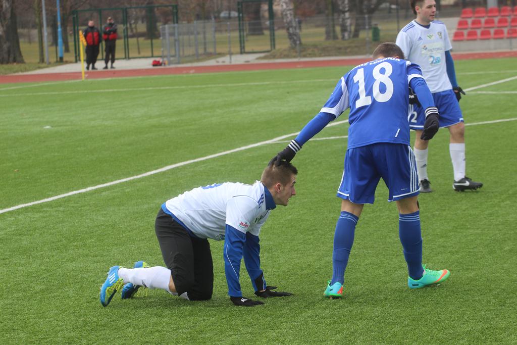 Miedź lepsza do Górnika. Piękny gol Kiełpińskiego
