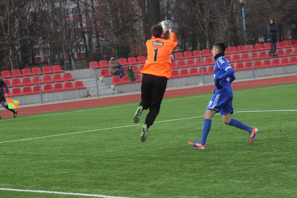 Miedź lepsza do Górnika. Piękny gol Kiełpińskiego
