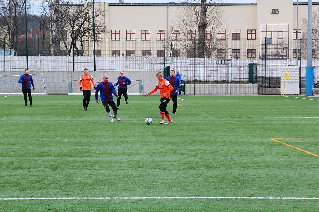 Sparing: Orkan  - Zagłębie II 2:9