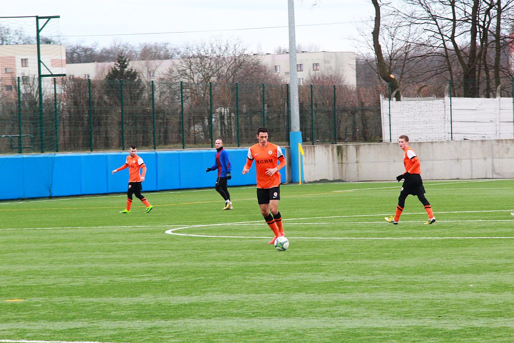 Sparing: Orkan  - Zagłębie II 2:9