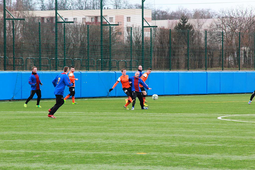 Sparing: Orkan  - Zagłębie II 2:9