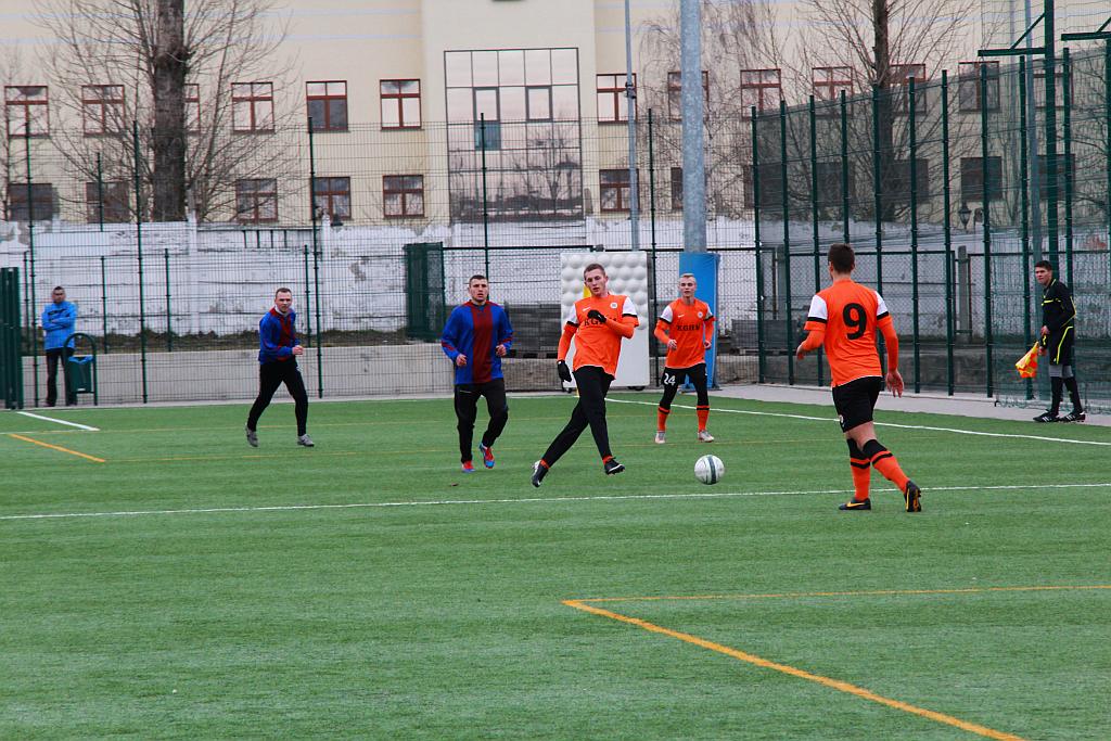Sparing: Orkan  - Zagłębie II 2:9