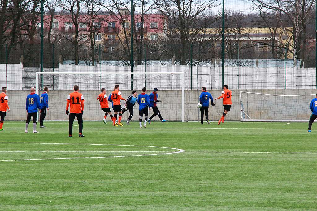 Sparing: Orkan  - Zagłębie II 2:9