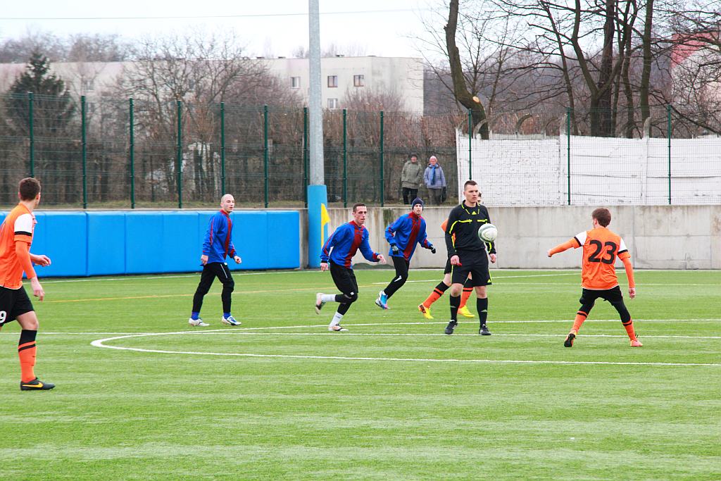 Sparing: Orkan  - Zagłębie II 2:9
