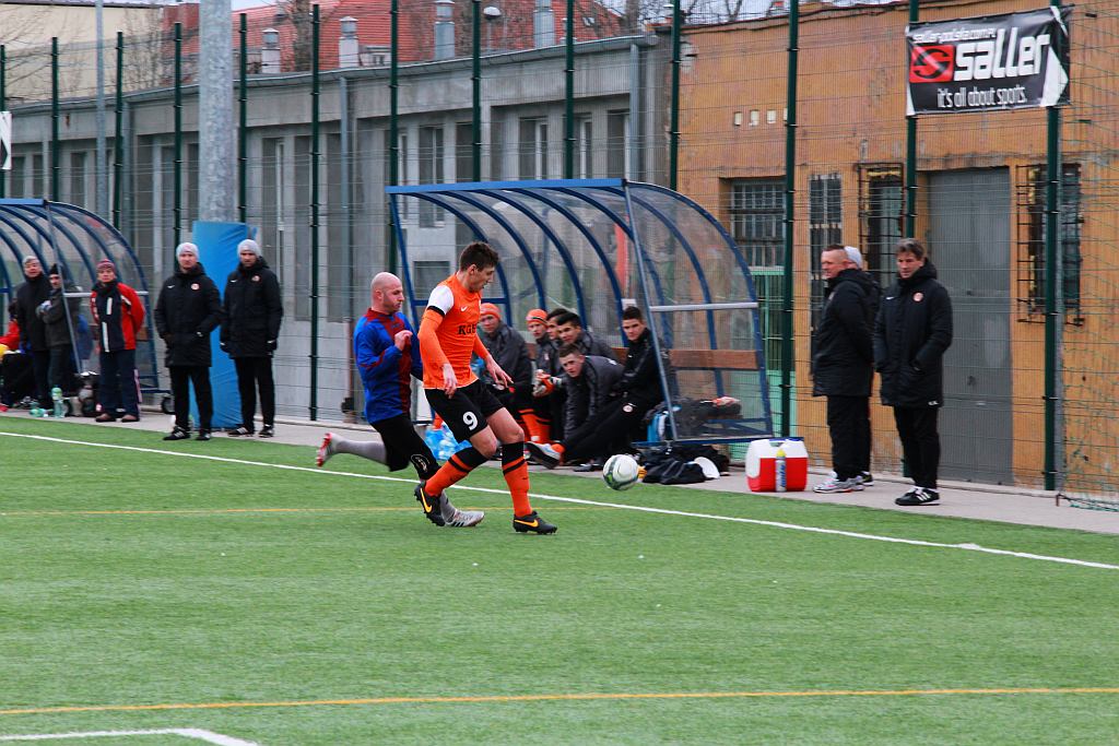 Sparing: Orkan  - Zagłębie II 2:9