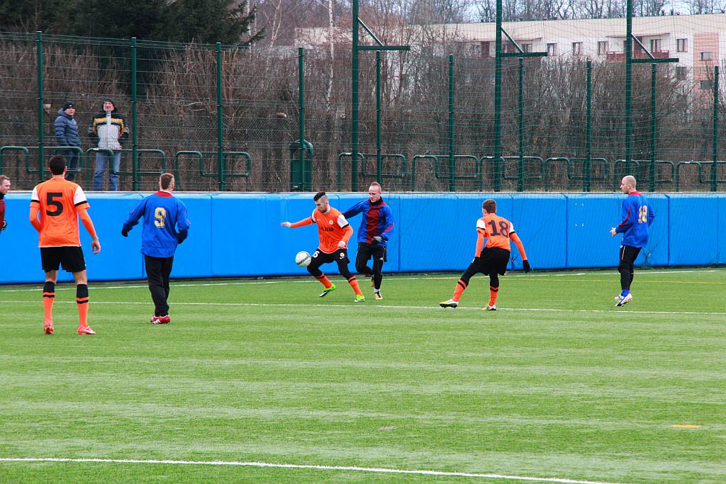 Sparing: Orkan  - Zagłębie II 2:9
