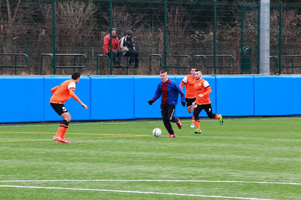 Sparing: Orkan  - Zagłębie II 2:9