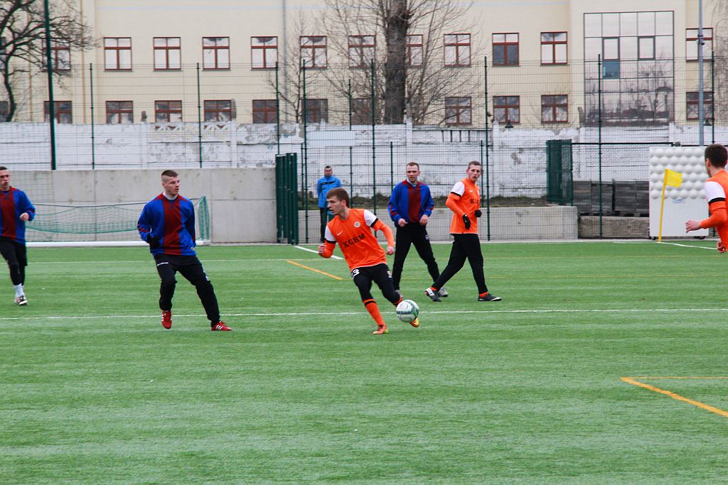 Sparing: Orkan  - Zagłębie II 2:9