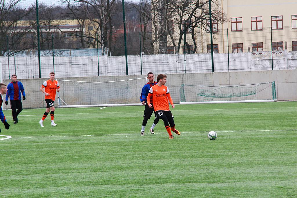 Sparing: Orkan  - Zagłębie II 2:9