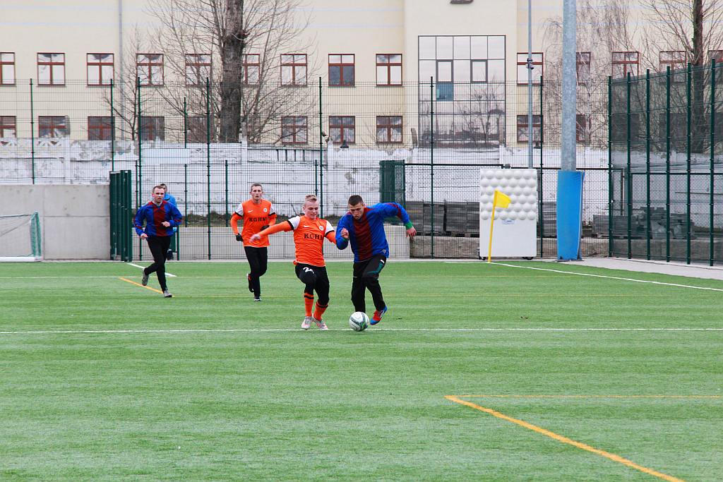 Sparing: Orkan  - Zagłębie II 2:9