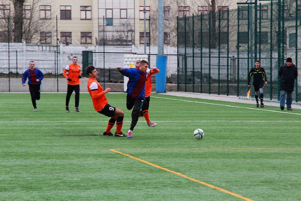 Sparing: Orkan  - Zagłębie II 2:9