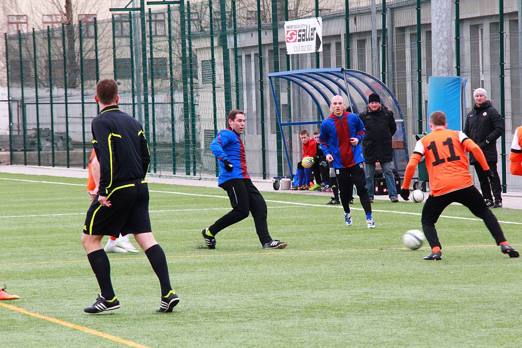Sparing: Orkan  - Zagłębie II 2:9