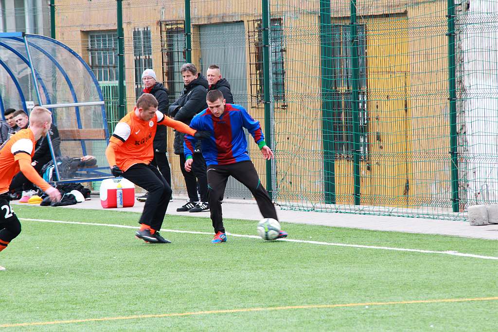 Sparing: Orkan  - Zagłębie II 2:9