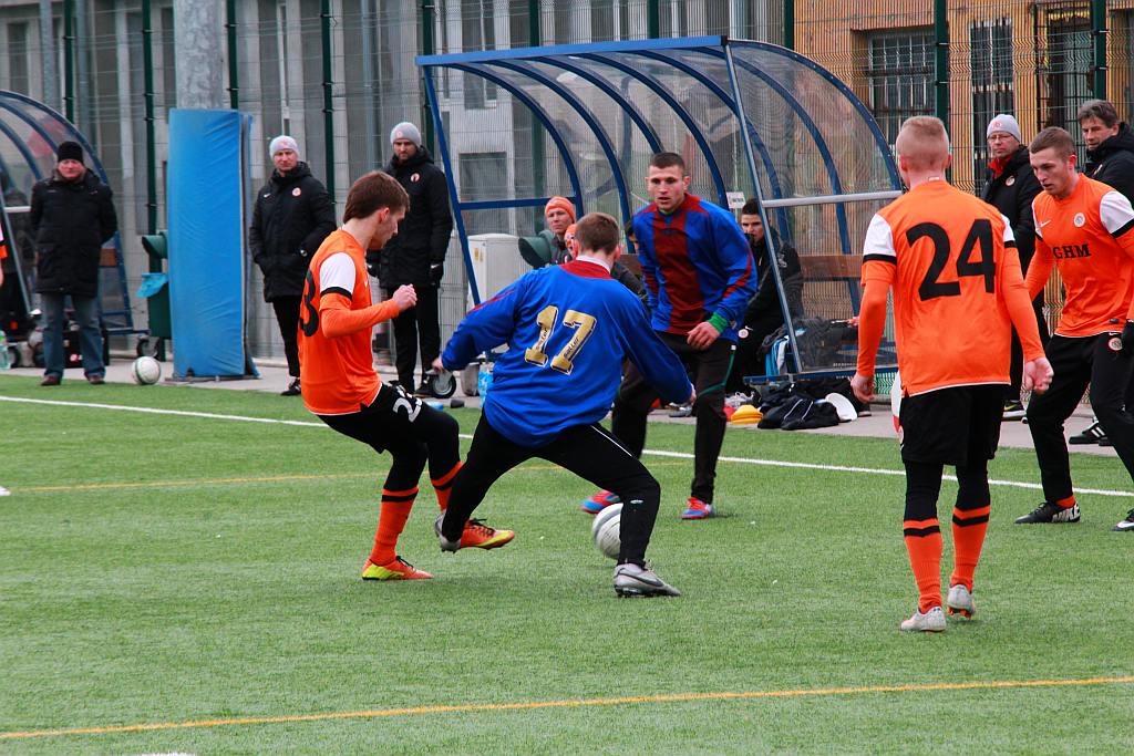 Sparing: Orkan  - Zagłębie II 2:9