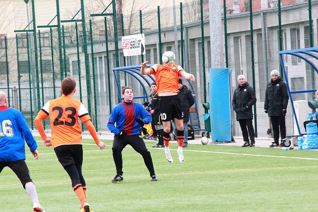 Sparing: Orkan  - Zagłębie II 2:9