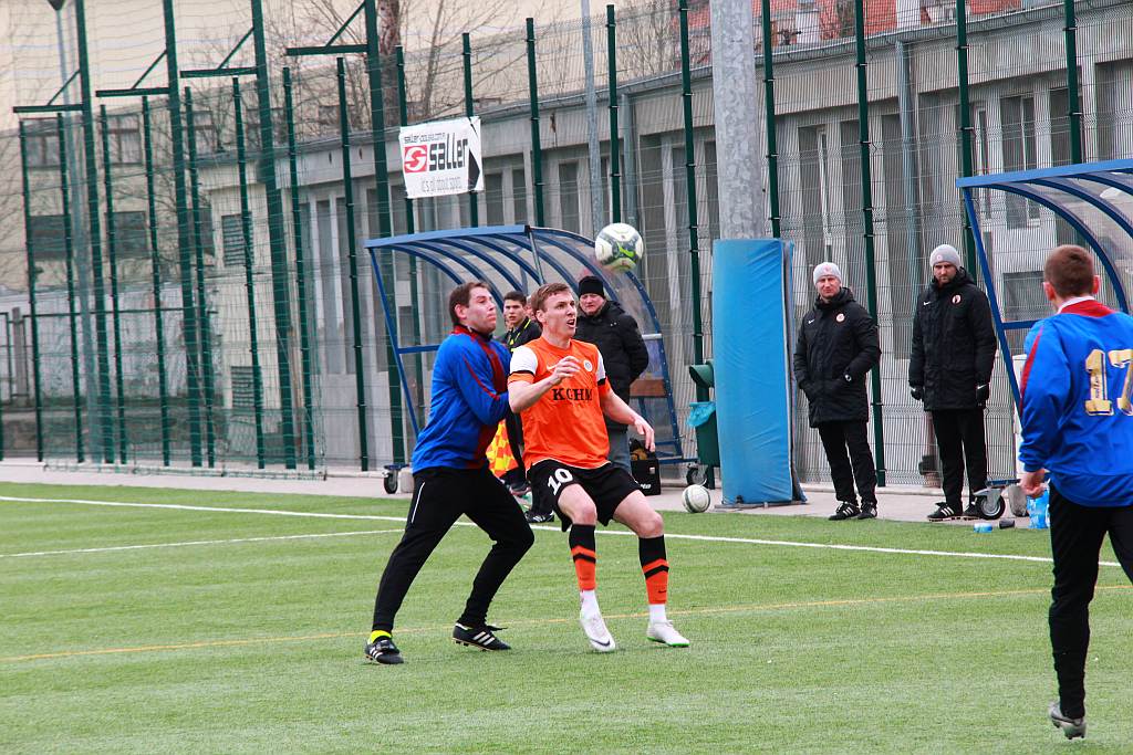 Sparing: Orkan  - Zagłębie II 2:9