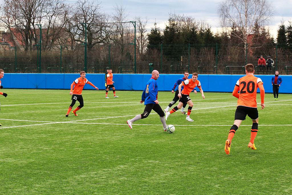 Sparing: Orkan  - Zagłębie II 2:9