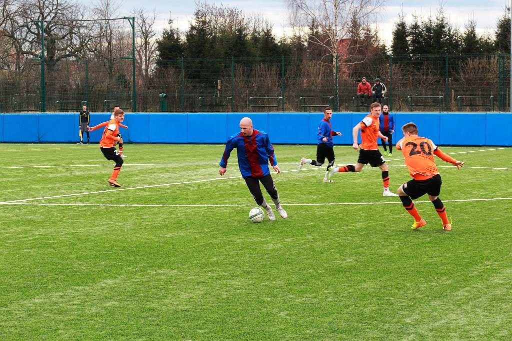 Sparing: Orkan  - Zagłębie II 2:9