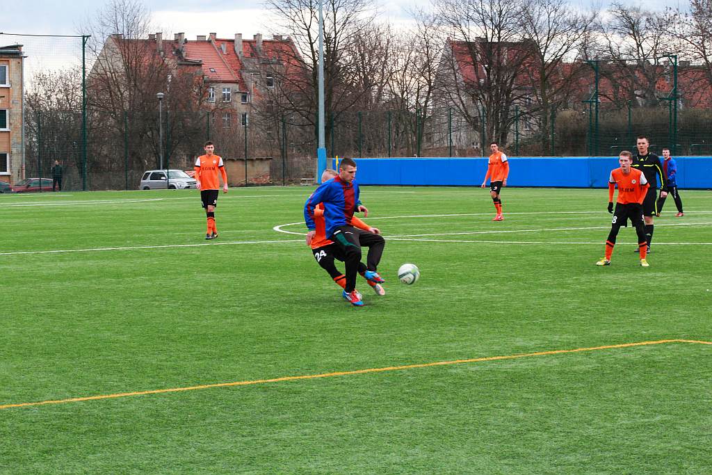 Sparing: Orkan  - Zagłębie II 2:9