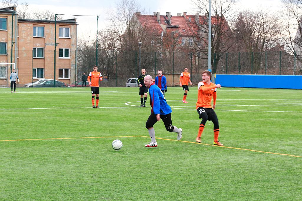 Sparing: Orkan  - Zagłębie II 2:9