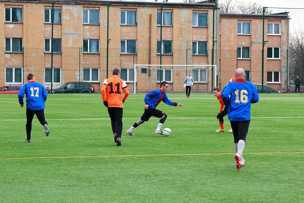 Sparing: Orkan  - Zagłębie II 2:9