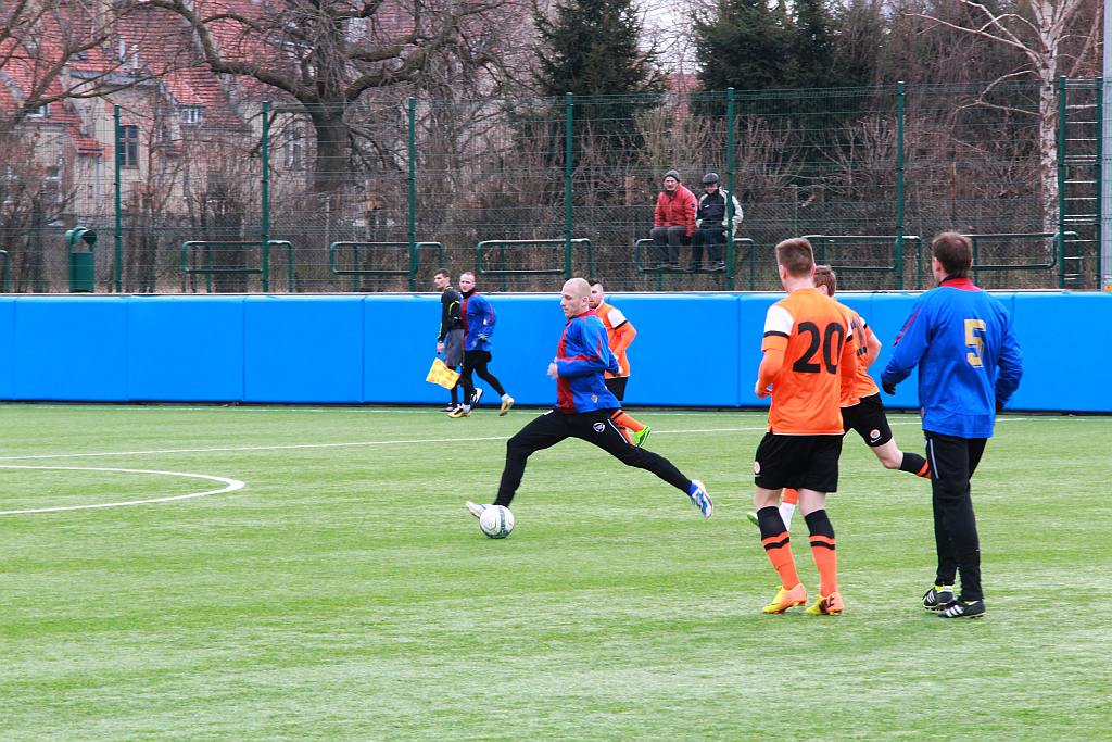Sparing: Orkan  - Zagłębie II 2:9