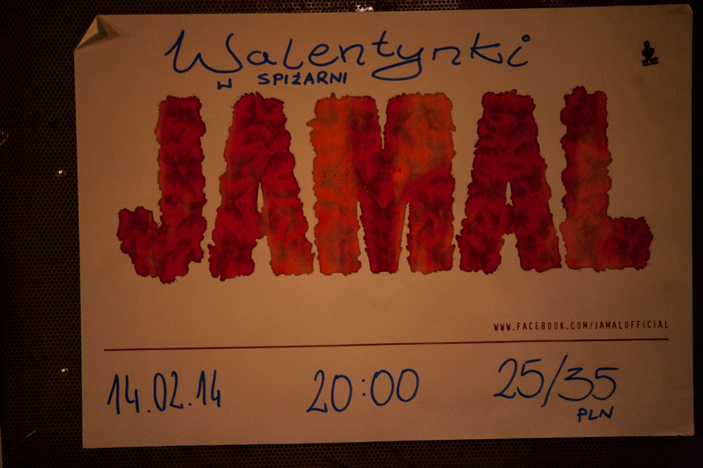 Jamal zaśpiewał dla zakochanych