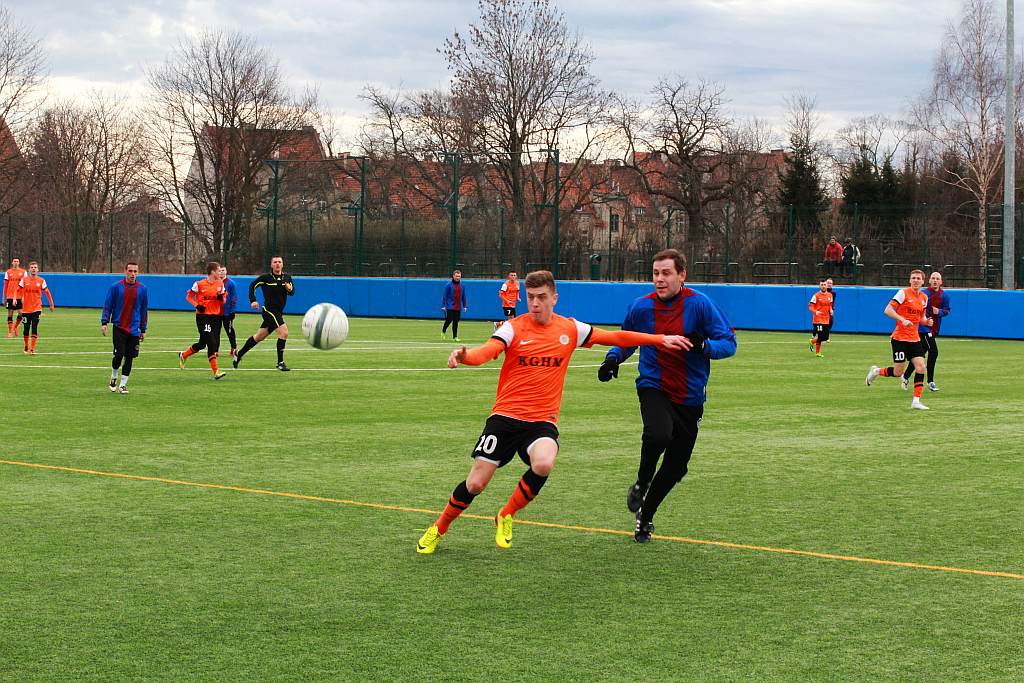Sparing: Orkan  - Zagłębie II 2:9