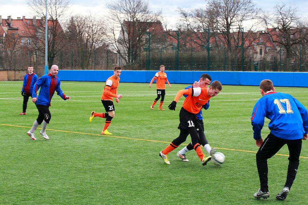 Sparing: Orkan  - Zagłębie II 2:9