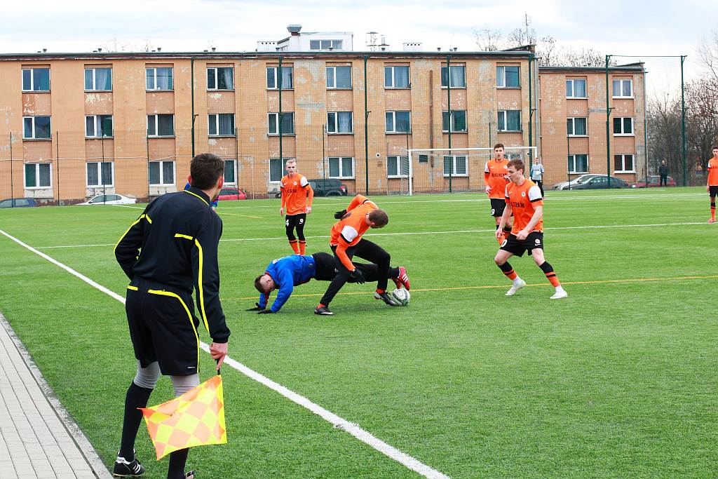 Sparing: Orkan  - Zagłębie II 2:9