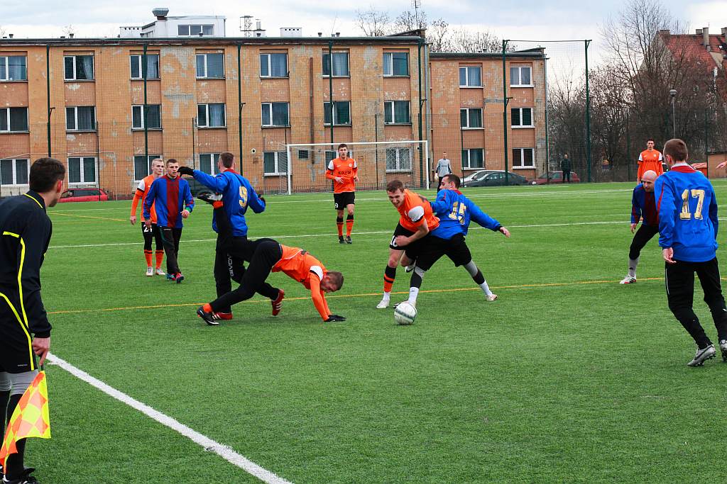 Sparing: Orkan  - Zagłębie II 2:9