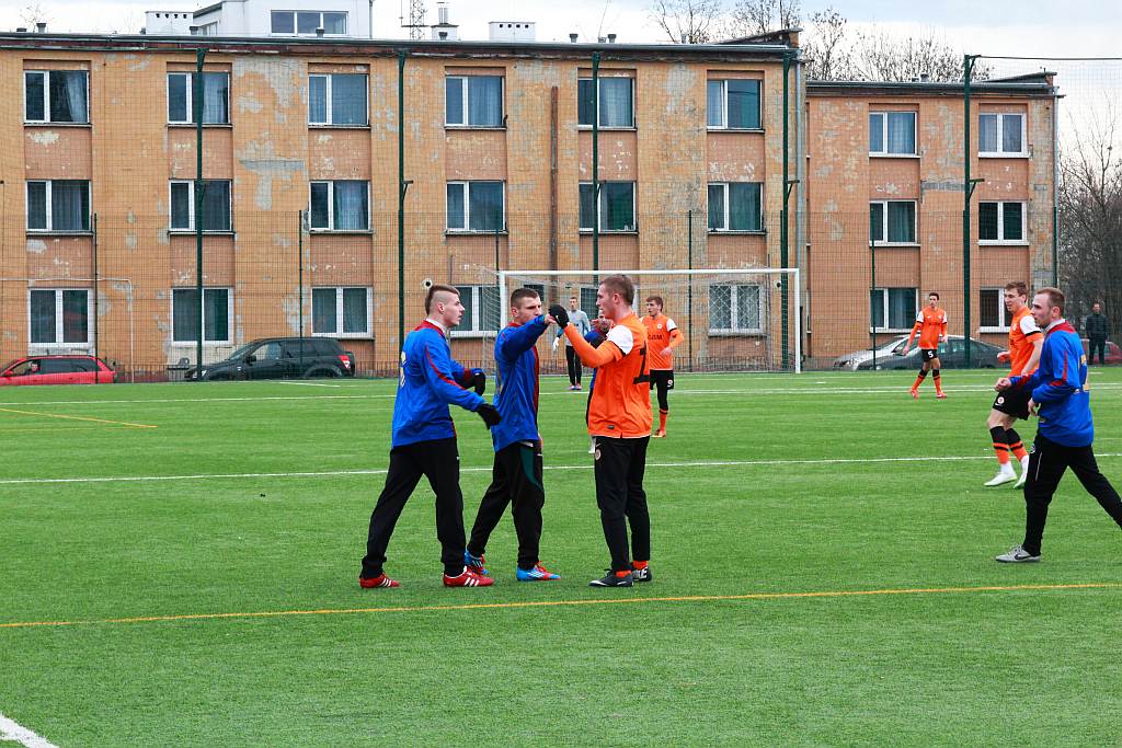 Sparing: Orkan  - Zagłębie II 2:9