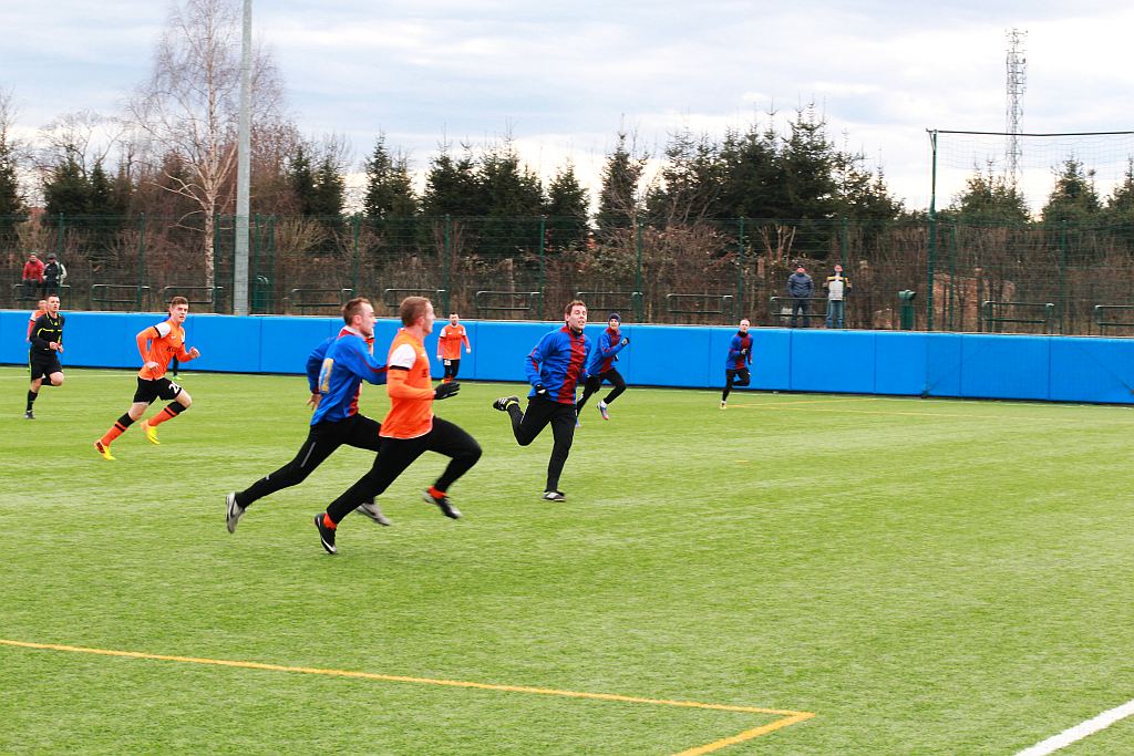 Sparing: Orkan  - Zagłębie II 2:9