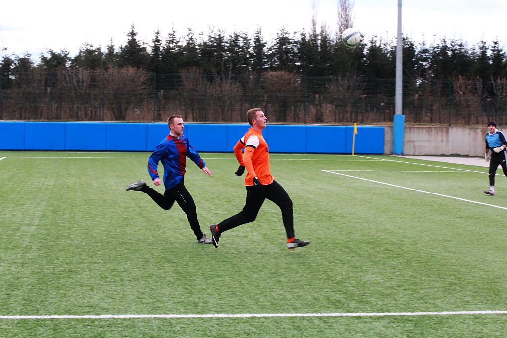 Sparing: Orkan  - Zagłębie II 2:9