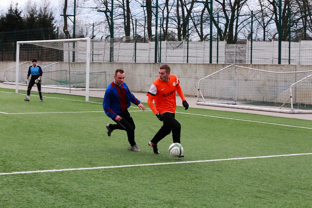 Sparing: Orkan  - Zagłębie II 2:9
