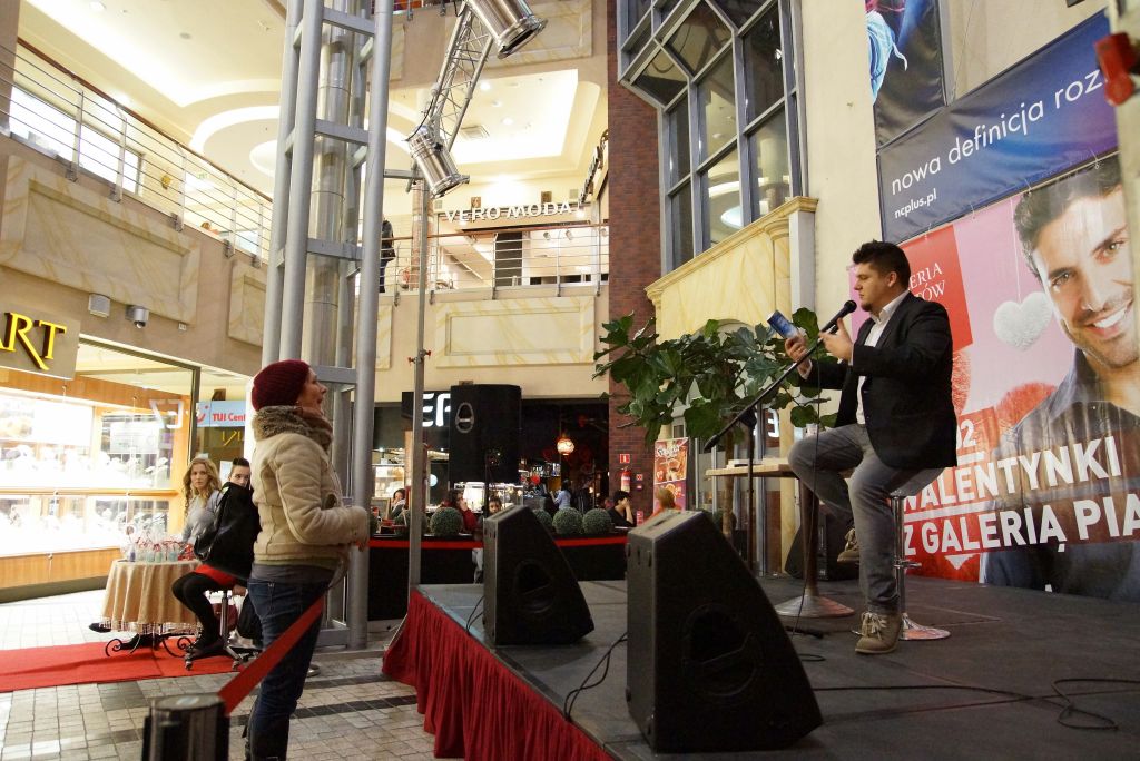 Walentynki w Galerii Piastów