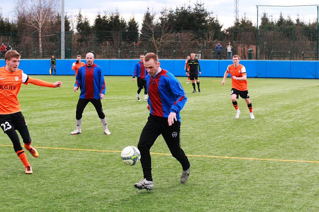 Sparing: Orkan  - Zagłębie II 2:9