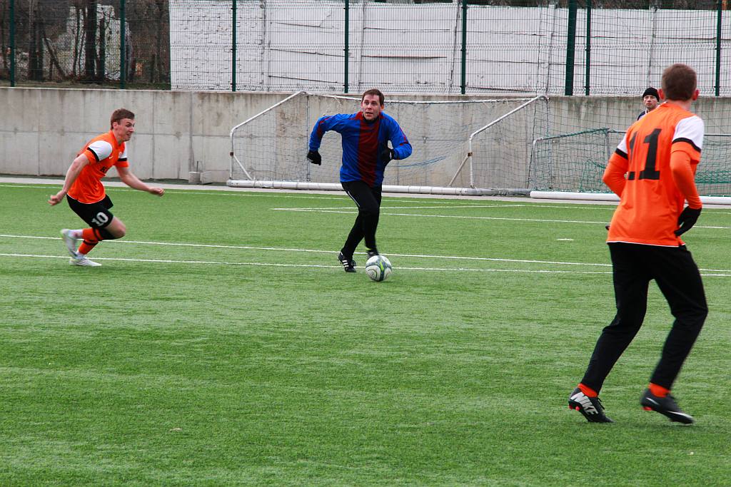 Sparing: Orkan  - Zagłębie II 2:9