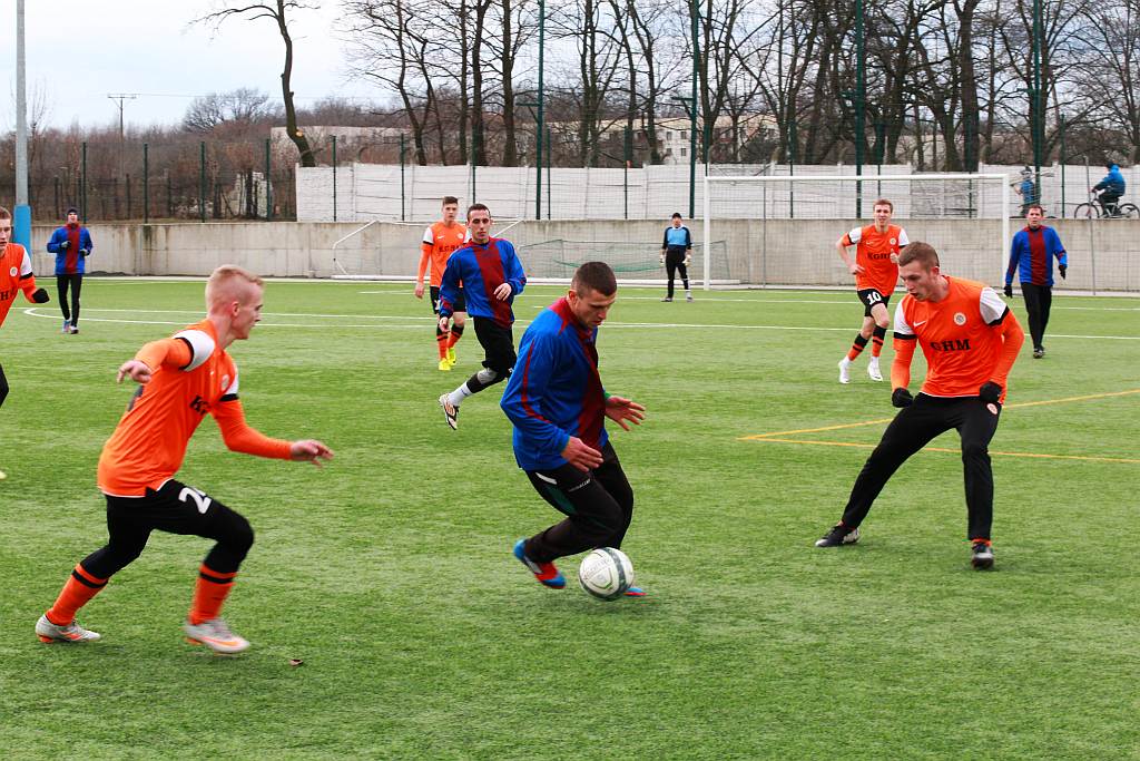 Sparing: Orkan  - Zagłębie II 2:9