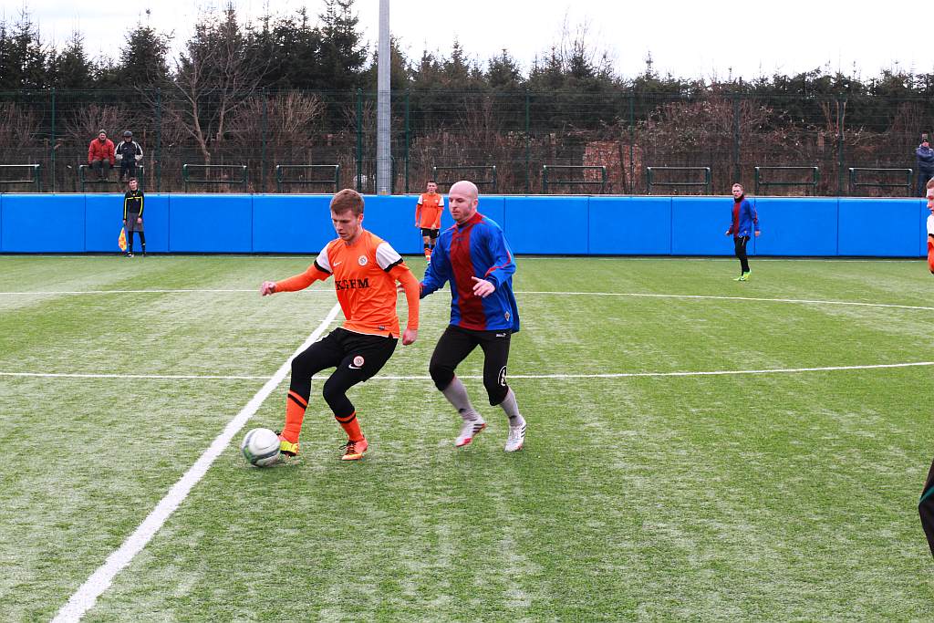 Sparing: Orkan  - Zagłębie II 2:9