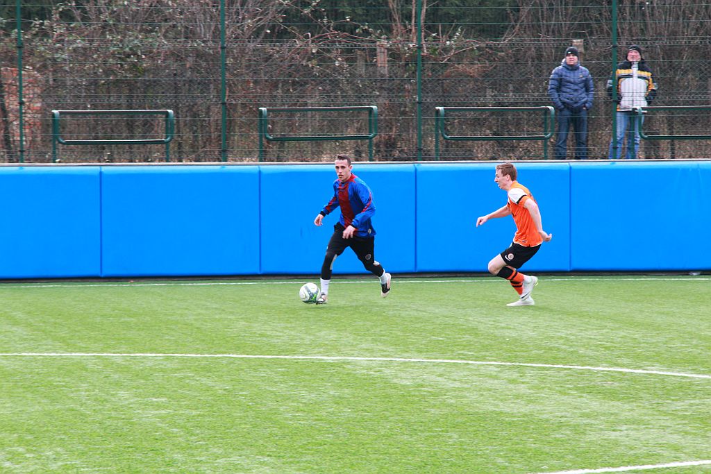 Sparing: Orkan  - Zagłębie II 2:9