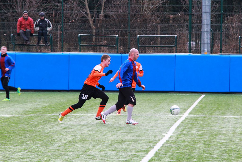 Sparing: Orkan  - Zagłębie II 2:9