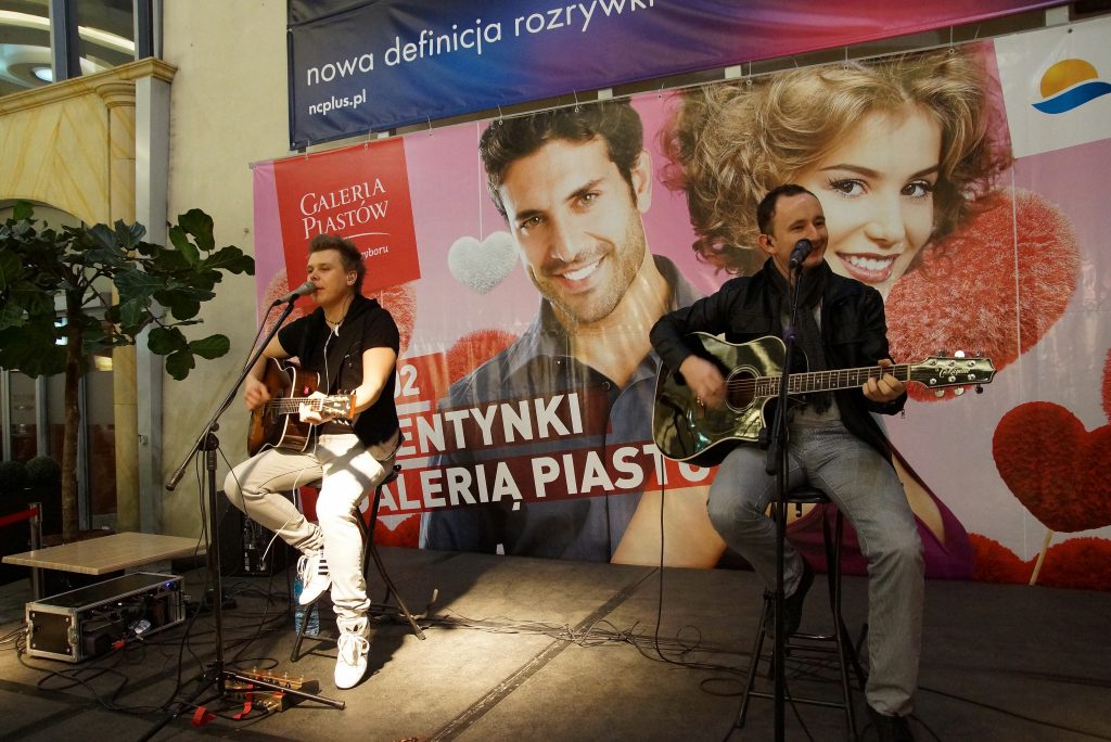 Walentynki w Galerii Piastów