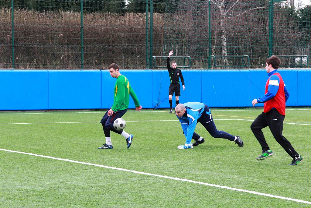 Sparing: Prochowiczanka - Odra Ścinawa 6:1