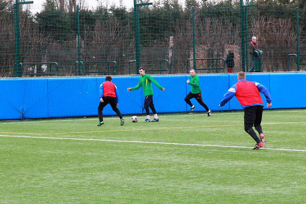 Sparing: Prochowiczanka - Odra Ścinawa 6:1