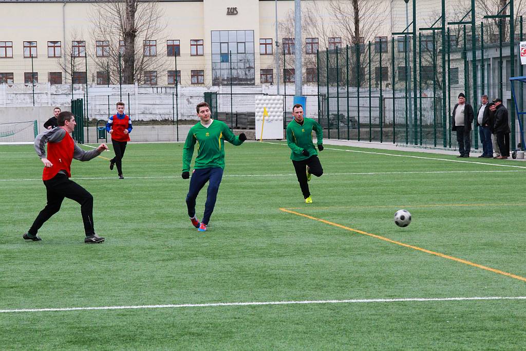 Sparing: Prochowiczanka - Odra Ścinawa 6:1