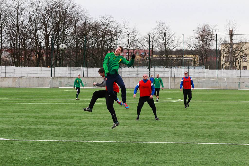 Sparing: Prochowiczanka - Odra Ścinawa 6:1
