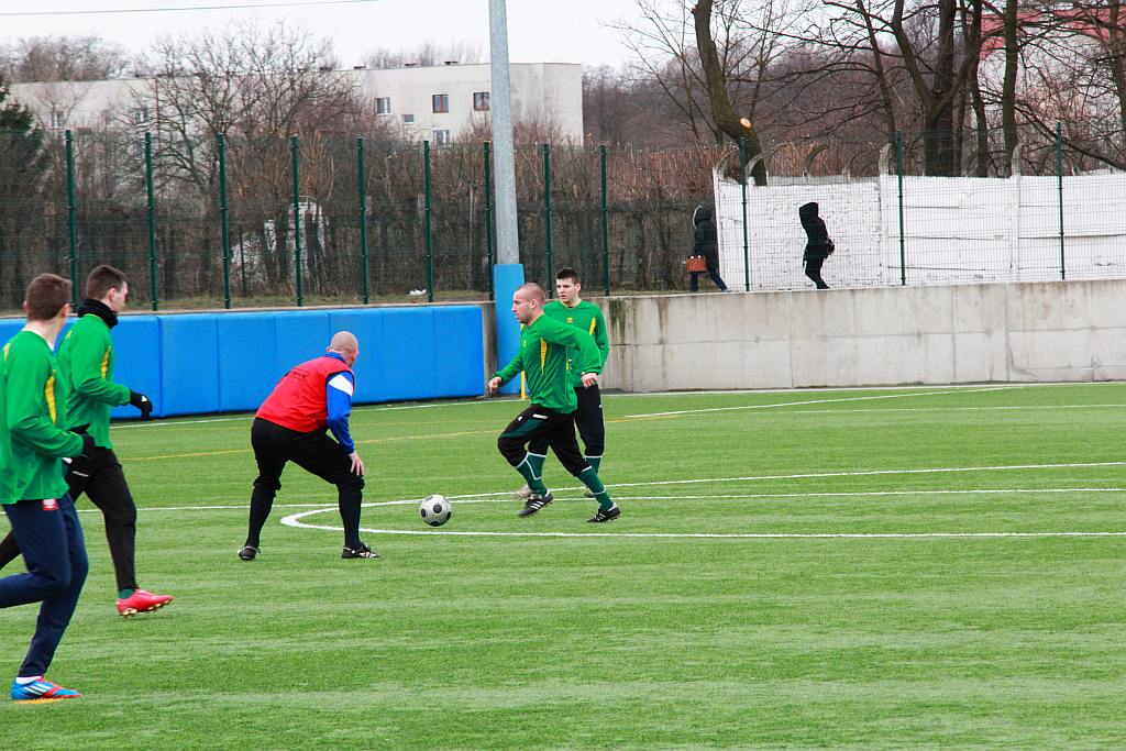 Sparing: Prochowiczanka - Odra Ścinawa 6:1