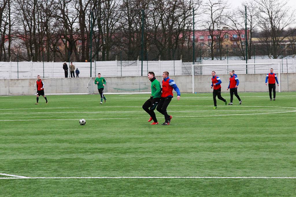 Sparing: Prochowiczanka - Odra Ścinawa 6:1