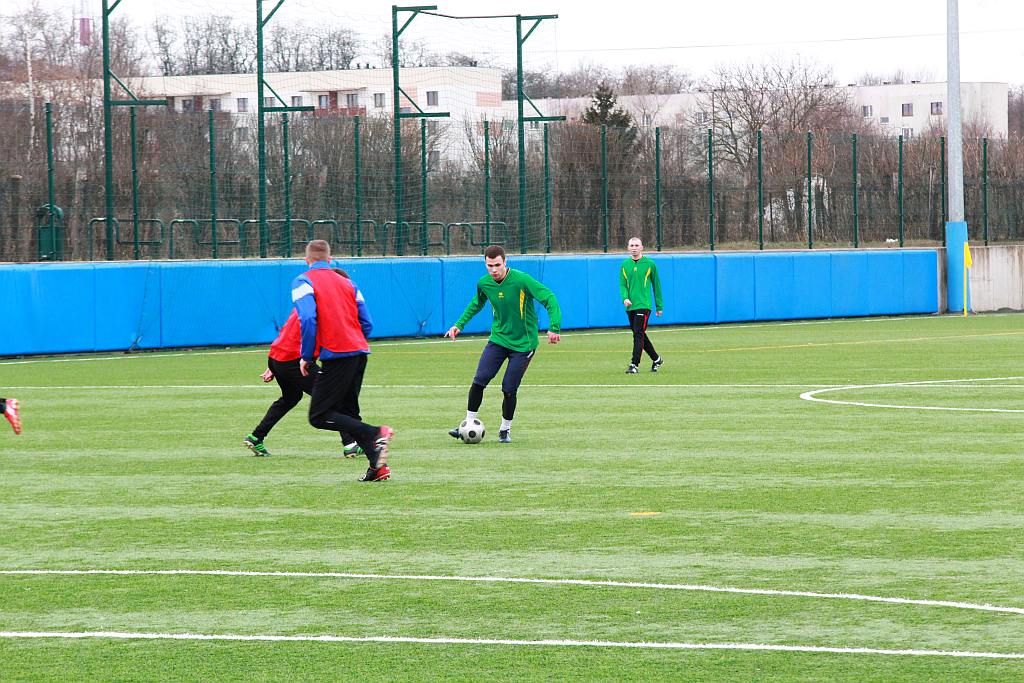 Sparing: Prochowiczanka - Odra Ścinawa 6:1